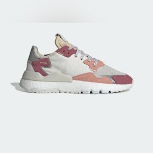 Adidas Women's Nite Jogger in Trace Pink.
